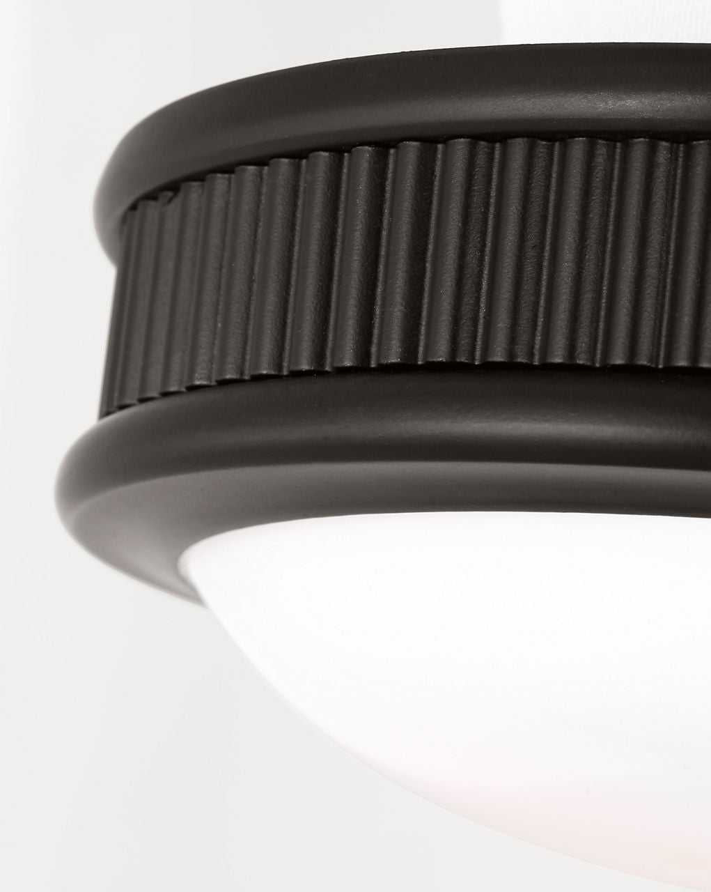 Visual Comfort Studio Canada - PCF1011AI - LED Flush Mount - Ritz - Aged Iroged Iron