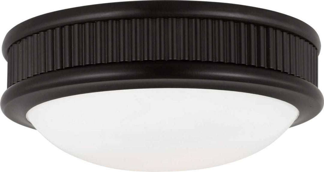 Visual Comfort Studio Canada - PCF1011AI - LED Flush Mount - Ritz - Aged Iroged Iron