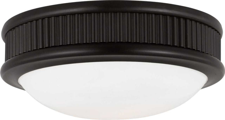 Visual Comfort Studio Canada - PCF1011AI - LED Flush Mount - Ritz - Aged Iroged Iron