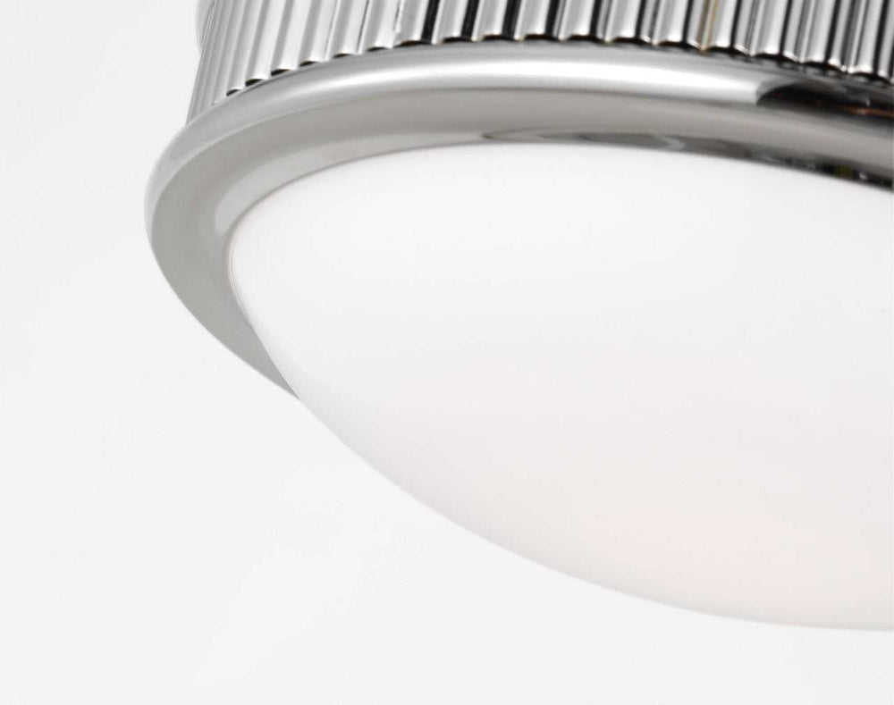 Visual Comfort Studio Canada - PCF1011PN - LED Flush Mount - Ritz - Polished Nickel/Polished Nickel