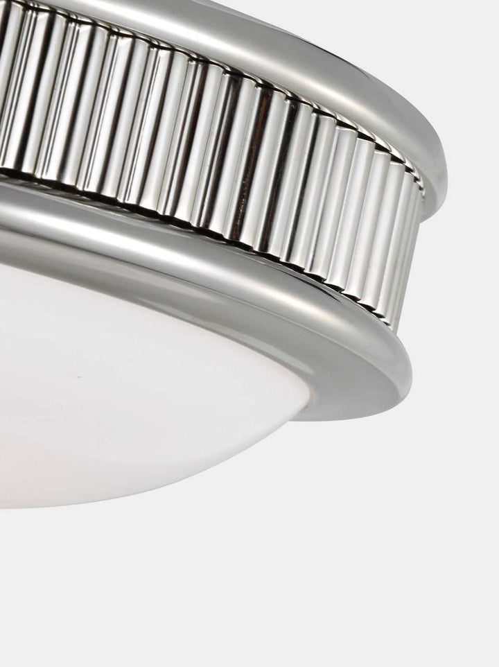 Visual Comfort Studio Canada - PCF1011PN - LED Flush Mount - Ritz - Polished Nickel/Polished Nickel