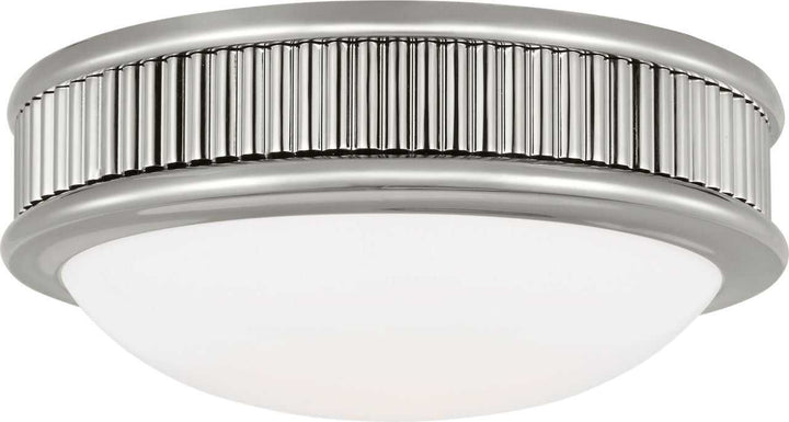 Visual Comfort Studio Canada - PCF1011PN - LED Flush Mount - Ritz - Polished Nickel/Polished Nickel