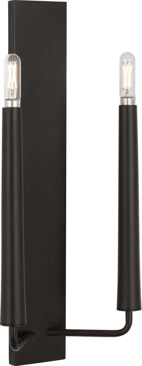 Visual Comfort Studio Canada - EW1252AI - Two Light Wall Sconce - Lois - Aged Iron | Aged Iron