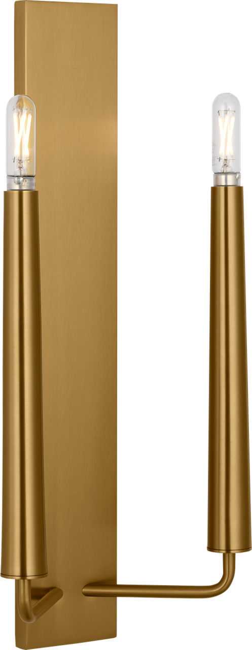 Visual Comfort Studio Canada - EW1252BBS - Two Light Wall Sconce - Lois - Burnished Brass | Burnished Brass