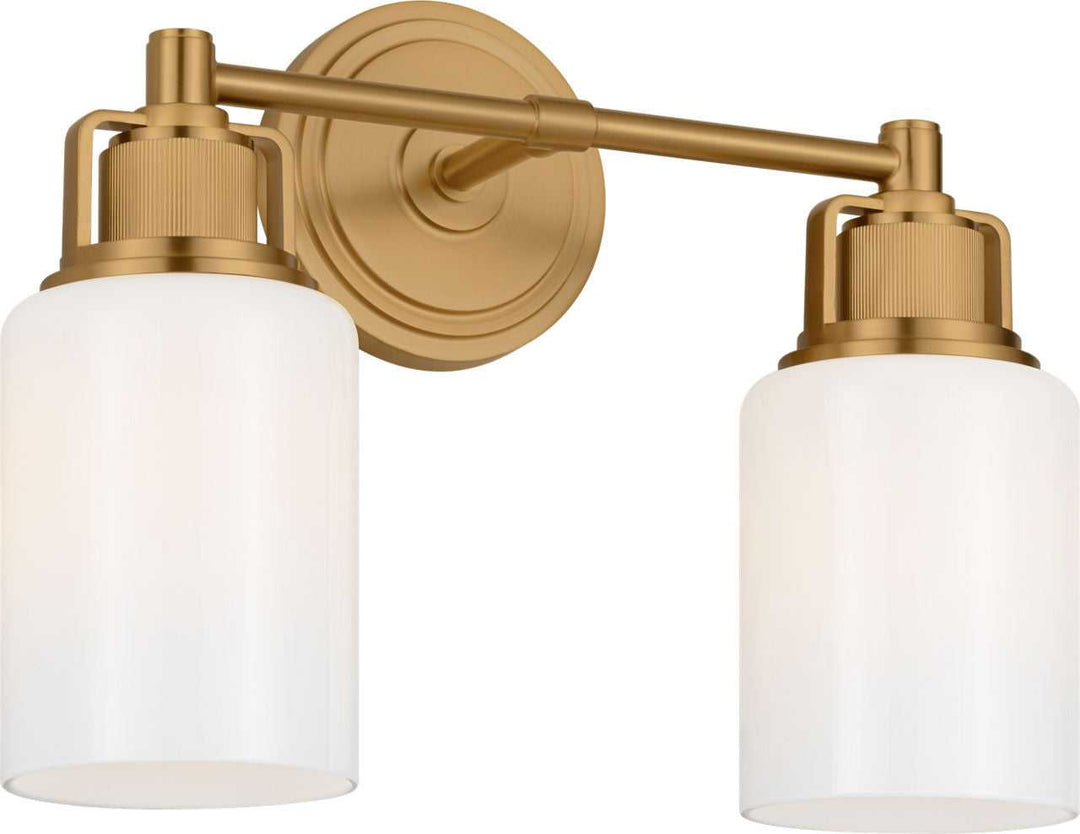 Visual Comfort Studio Canada - CV1112BBS - Two Light Bath - Ashford - Burnished Brass | Burnished Brass