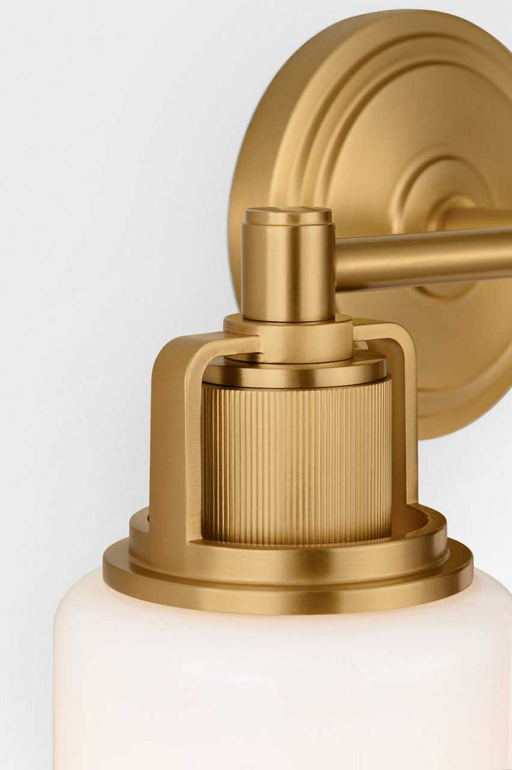 Visual Comfort Studio Canada - CV1112BBS - Two Light Bath - Ashford - Burnished Brass | Burnished Brass
