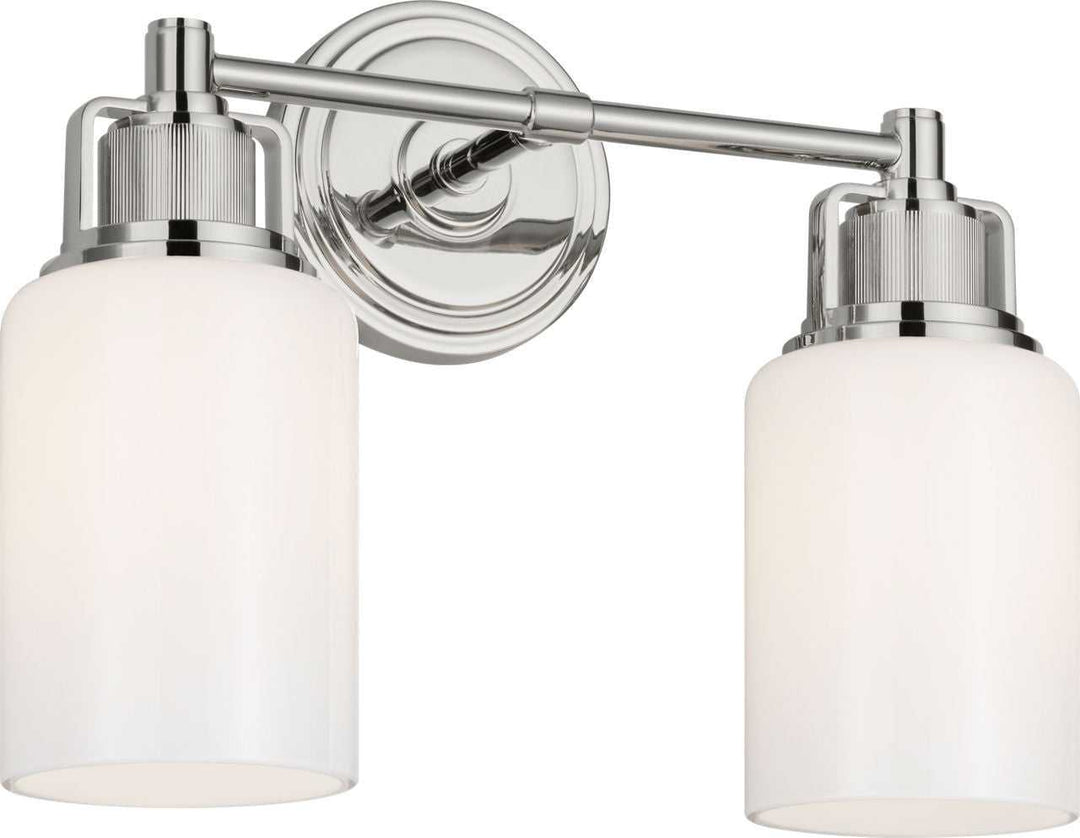 Visual Comfort Studio Canada - CV1112PN - Two Light Bath - Ashford - Polished Nickel | Polished Nickel