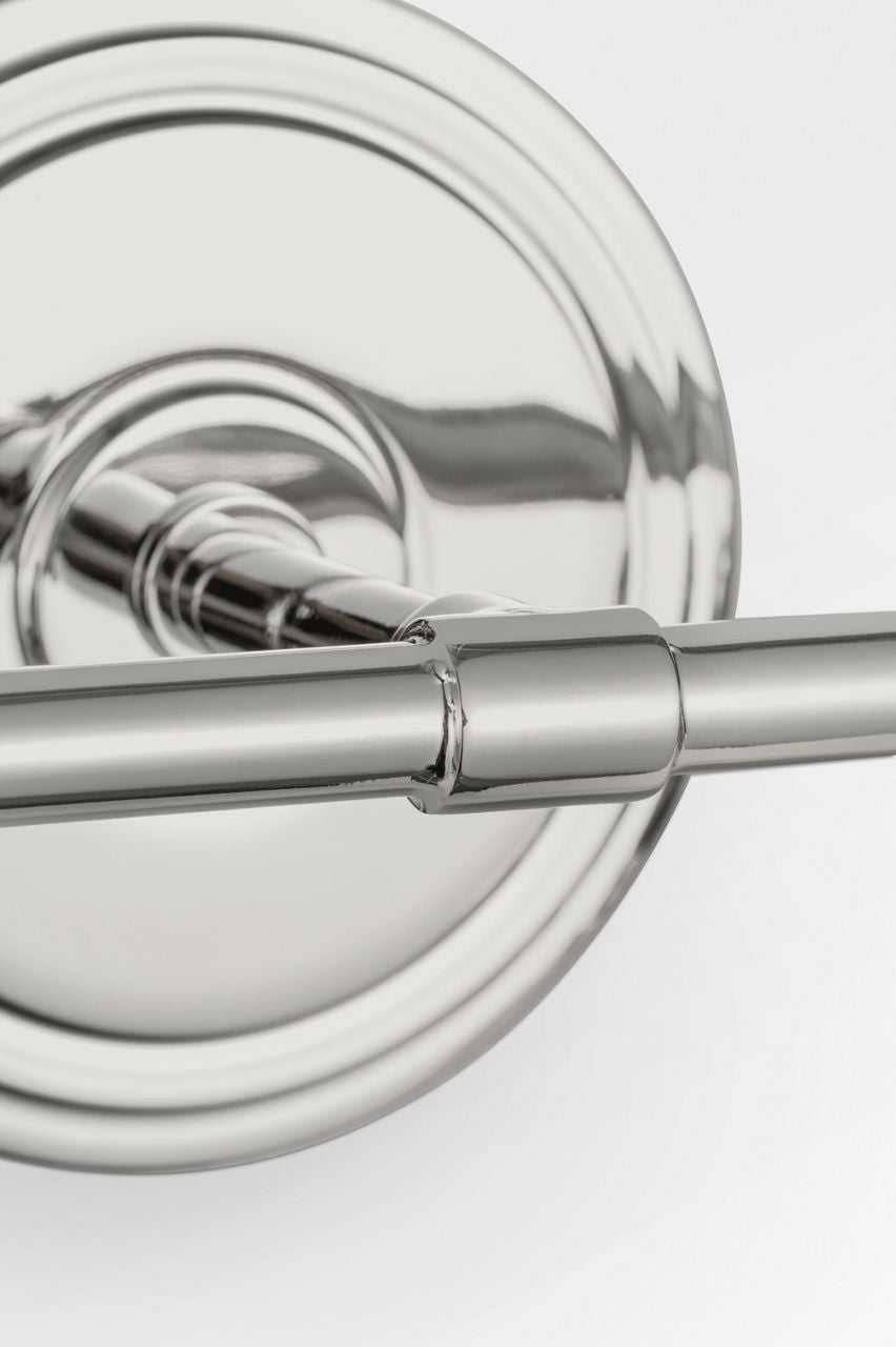 Visual Comfort Studio Canada - CV1112PN - Two Light Bath - Ashford - Polished Nickel | Polished Nickel