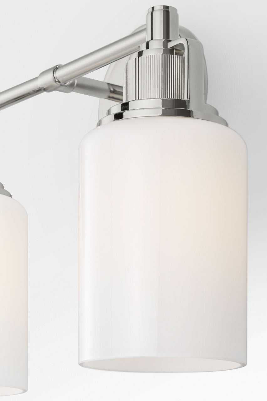 Visual Comfort Studio Canada - CV1112PN - Two Light Bath - Ashford - Polished Nickel | Polished Nickel