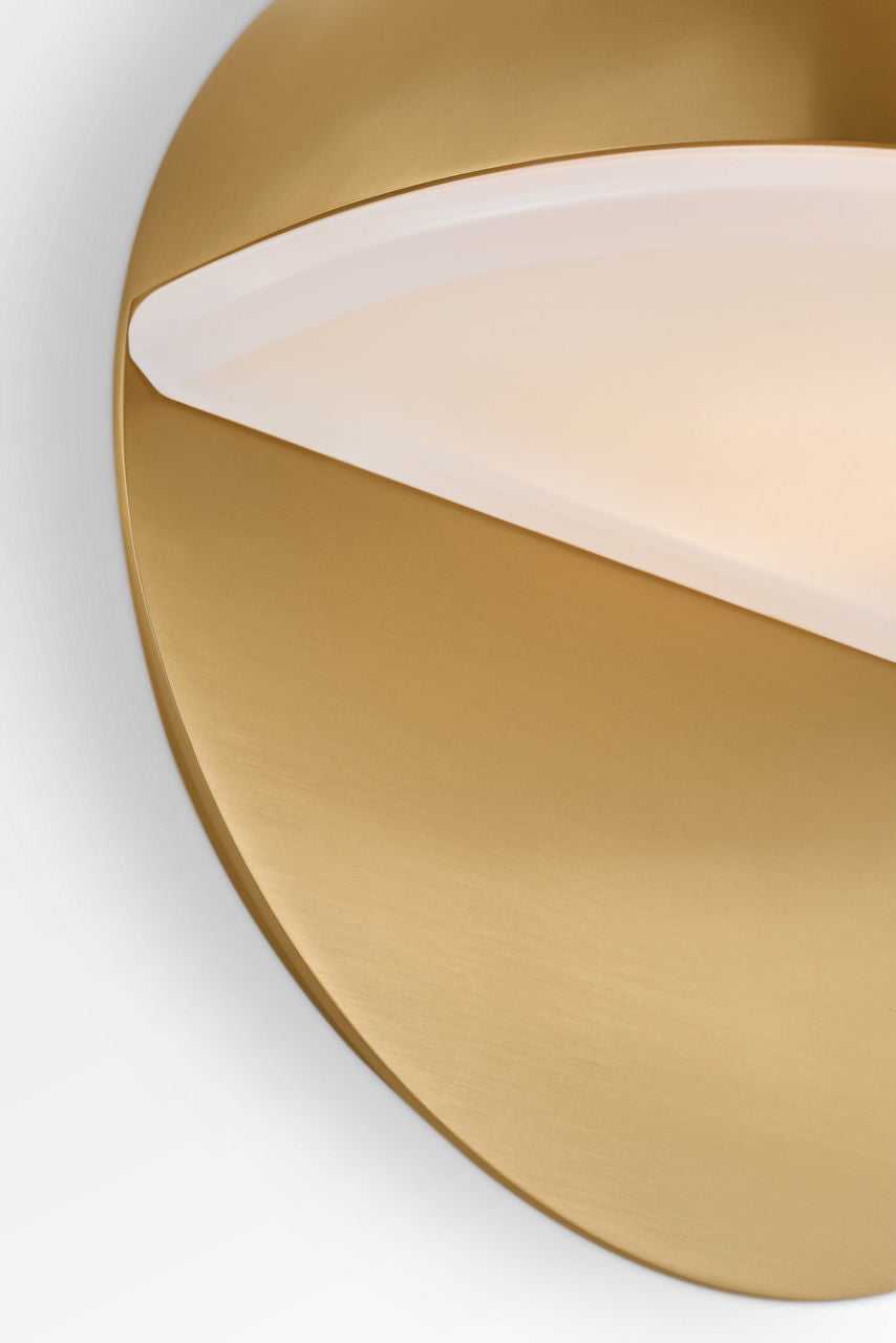 Visual Comfort Studio Canada - KSW1211BBS - LED Wall Sconce - Axel - Midnight Black/Midnight Black