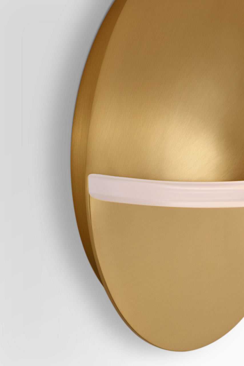 Visual Comfort Studio Canada - KSW1211BBS - LED Wall Sconce - Axel - Midnight Black/Midnight Black