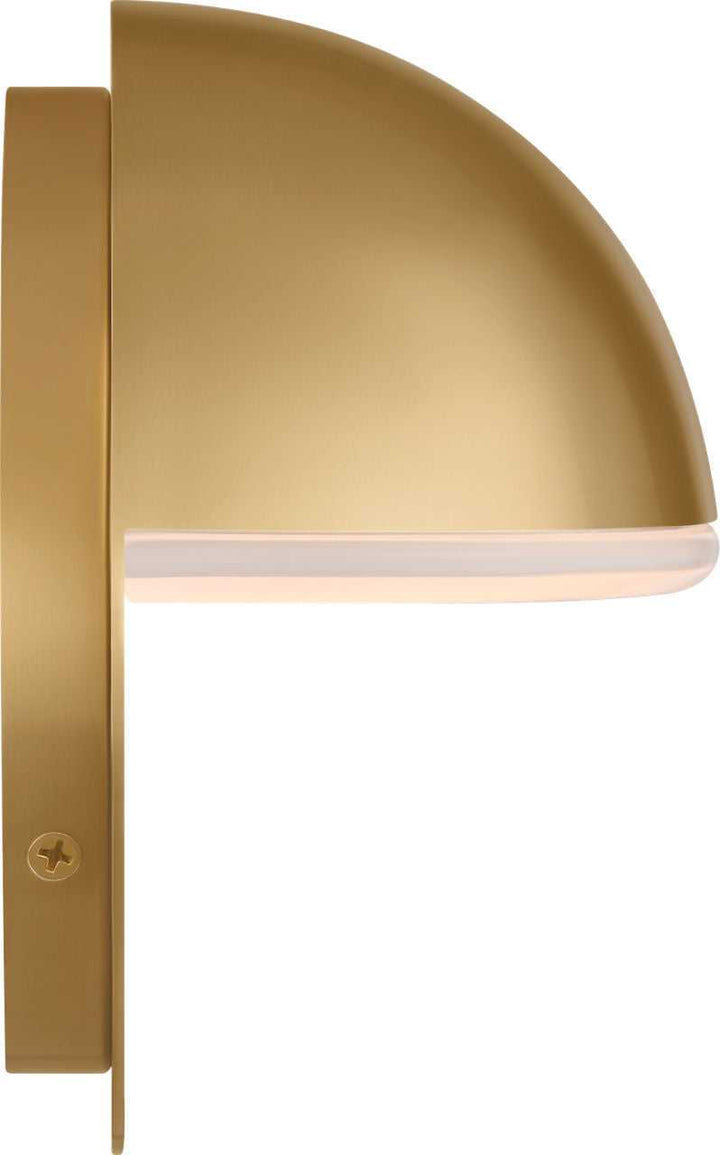 Visual Comfort Studio Canada - KSW1211BBS - LED Wall Sconce - Axel - Midnight Black/Midnight Black