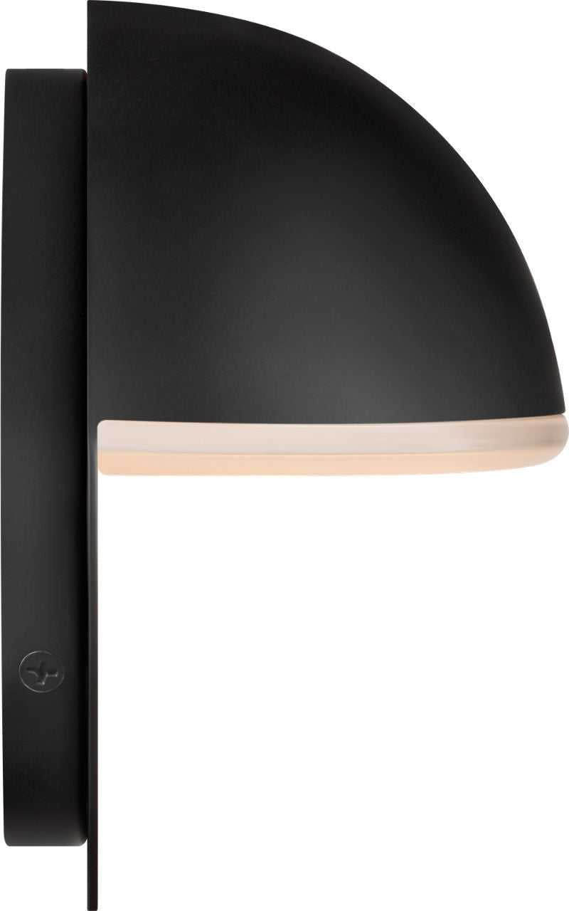 Visual Comfort Studio Canada - KSW1211MBK - LED Wall Sconce - Axel - Burnished Brass/Burnished Brass