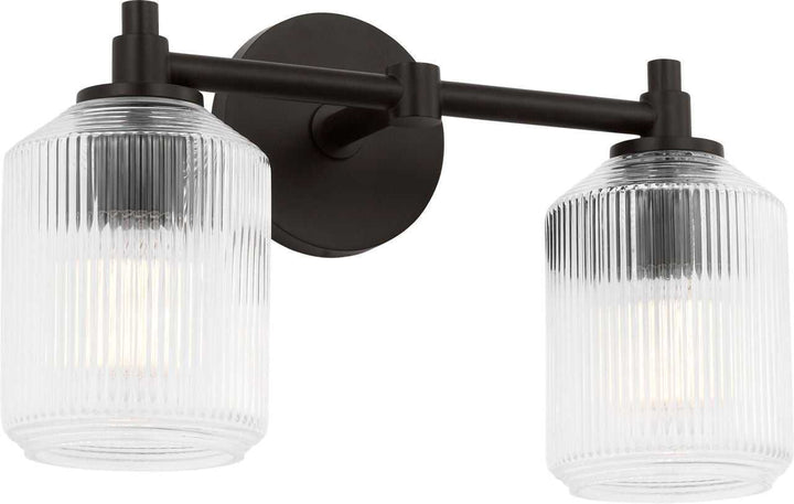 Visual Comfort Studio Canada - CV1092AI - Two Light Bath - Barstow - Aged Iron | Aged Iron