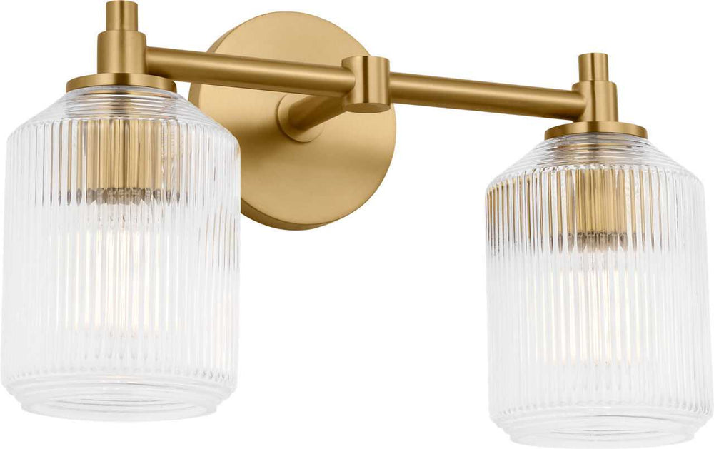 Visual Comfort Studio Canada - CV1092BBS - Two Light Bath - Barstow - Burnished Brass | Burnished Brass