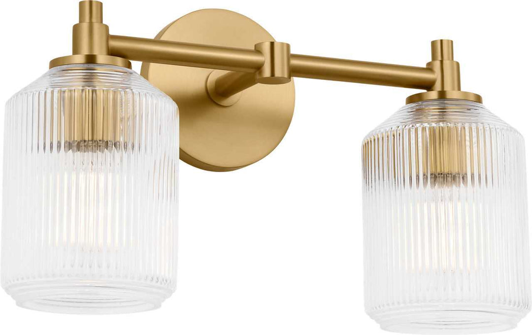 Visual Comfort Studio Canada - CV1092BBS - Two Light Bath - Barstow - Burnished Brass | Burnished Brass