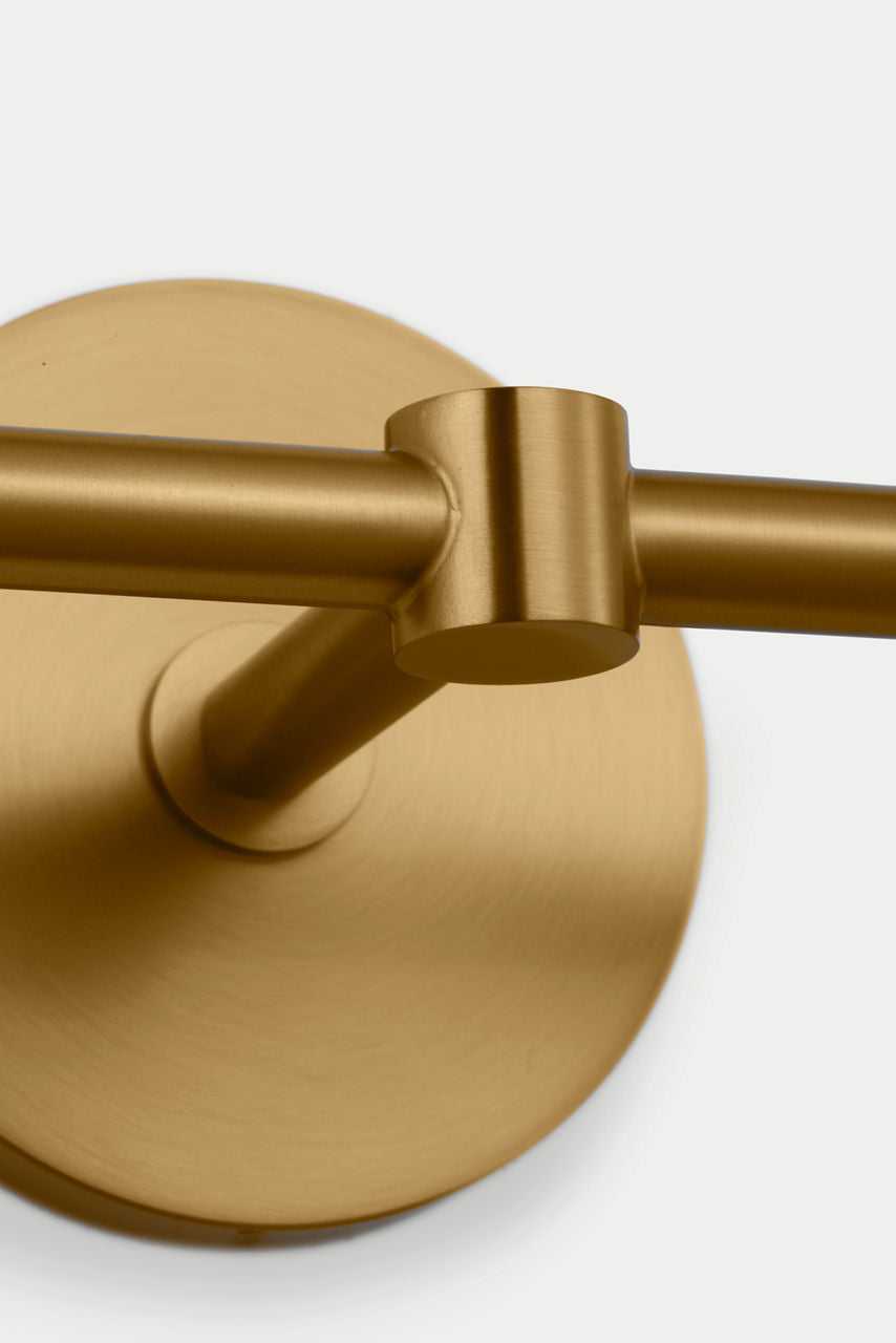 Visual Comfort Studio Canada - CV1092BBS - Two Light Bath - Barstow - Burnished Brass | Burnished Brass