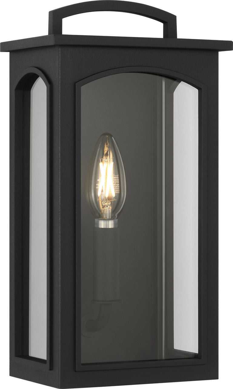 Visual Comfort Studio Canada - CO1551TXB - One Light Wall Lantern - Modesto - Textured Black/Textured Black