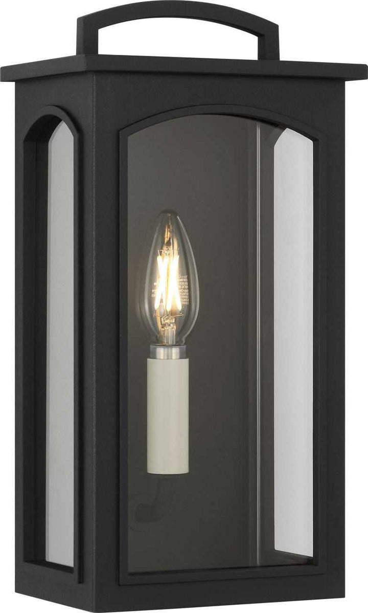 Visual Comfort Studio Canada - CO1551TXB - One Light Wall Lantern - Modesto - Textured Black/Textured Black