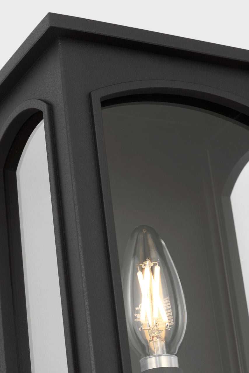 Visual Comfort Studio Canada - CO1551TXB - One Light Wall Lantern - Modesto - Textured Black/Textured Black