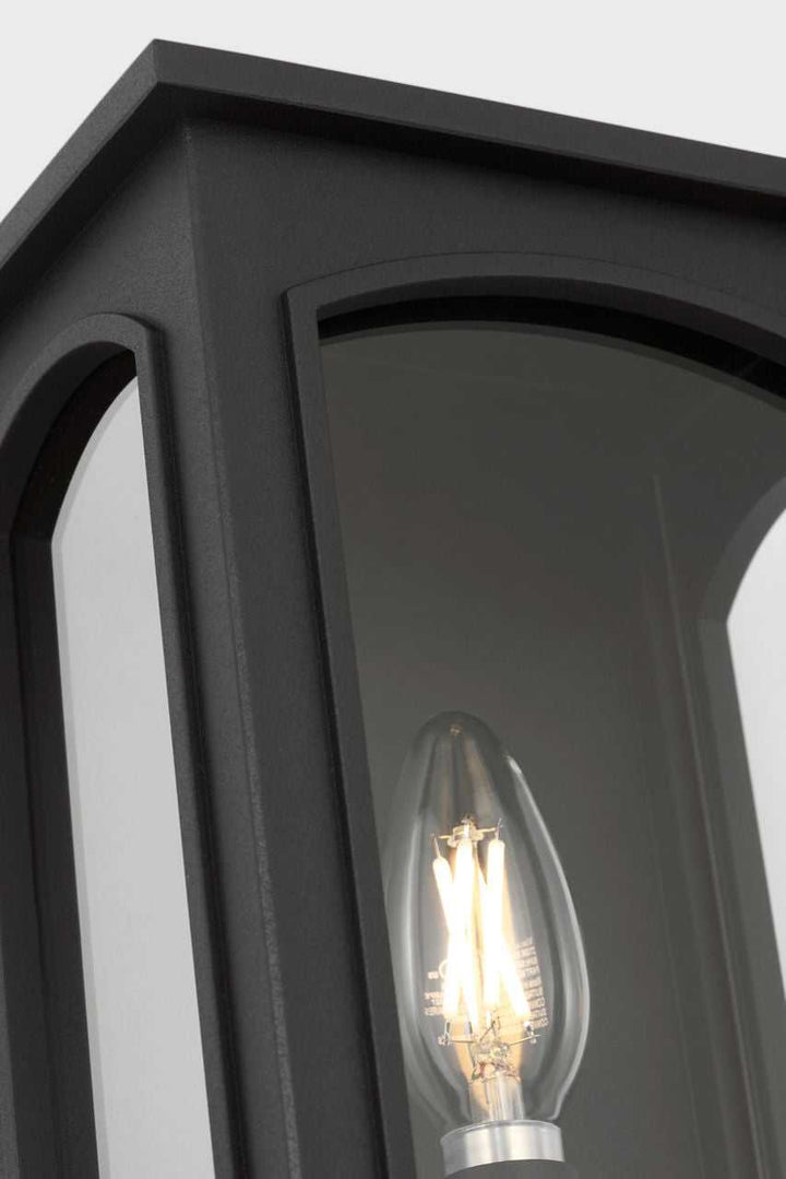Visual Comfort Studio Canada - CO1551TXB - One Light Wall Lantern - Modesto - Textured Black/Textured Black