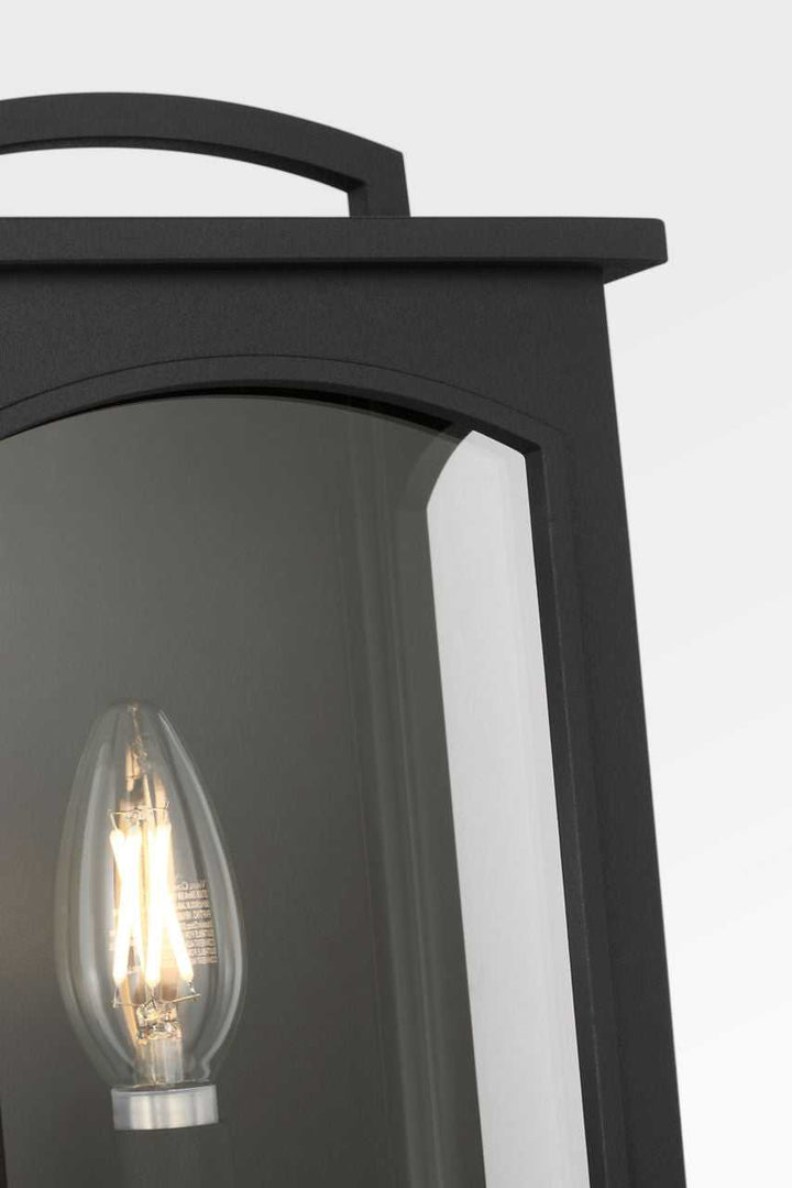 Visual Comfort Studio Canada - CO1551TXB - One Light Wall Lantern - Modesto - Textured Black/Textured Black