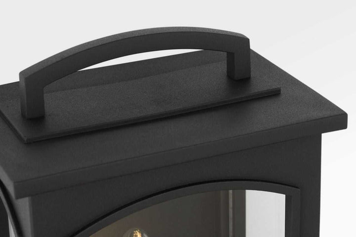 Visual Comfort Studio Canada - CO1551TXB - One Light Wall Lantern - Modesto - Textured Black/Textured Black