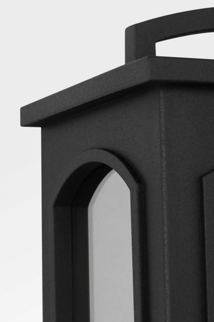 Visual Comfort Studio Canada - CO1551TXB - One Light Wall Lantern - Modesto - Textured Black/Textured Black