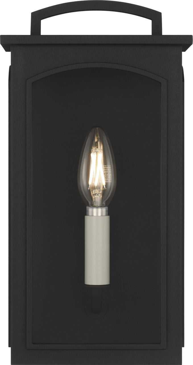 Visual Comfort Studio Canada - CO1551TXB - One Light Wall Lantern - Modesto - Textured Black/Textured Black