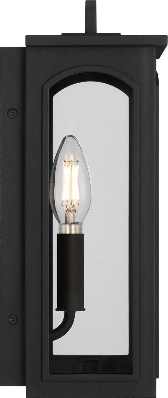 Visual Comfort Studio Canada - CO1551TXB - One Light Wall Lantern - Modesto - Textured Black/Textured Black