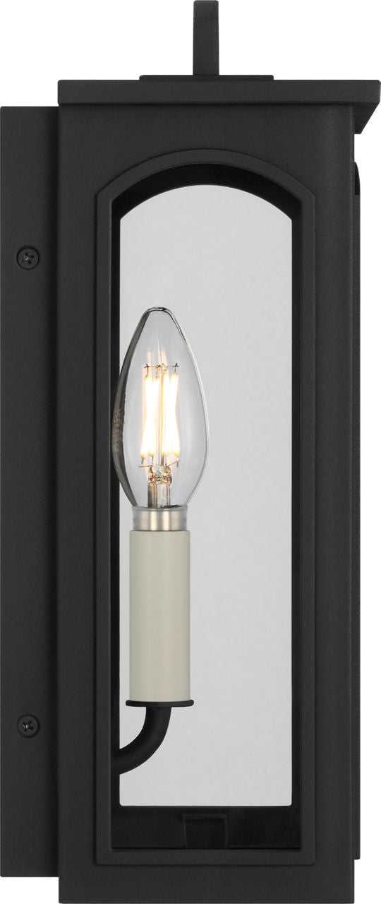 Visual Comfort Studio Canada - CO1551TXB - One Light Wall Lantern - Modesto - Textured Black/Textured Black