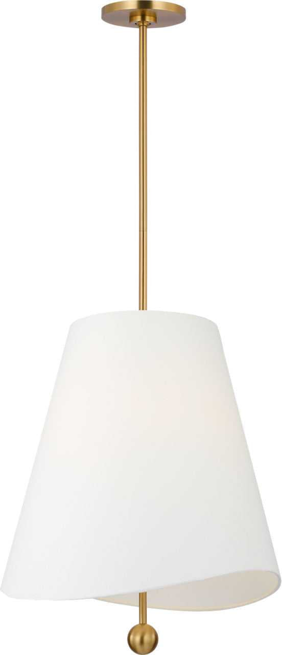 Visual Comfort Studio Canada - KSP1213BBS - Three Light Hanging Shade - Beauvoir - Burnished Brass | Burnished Brass