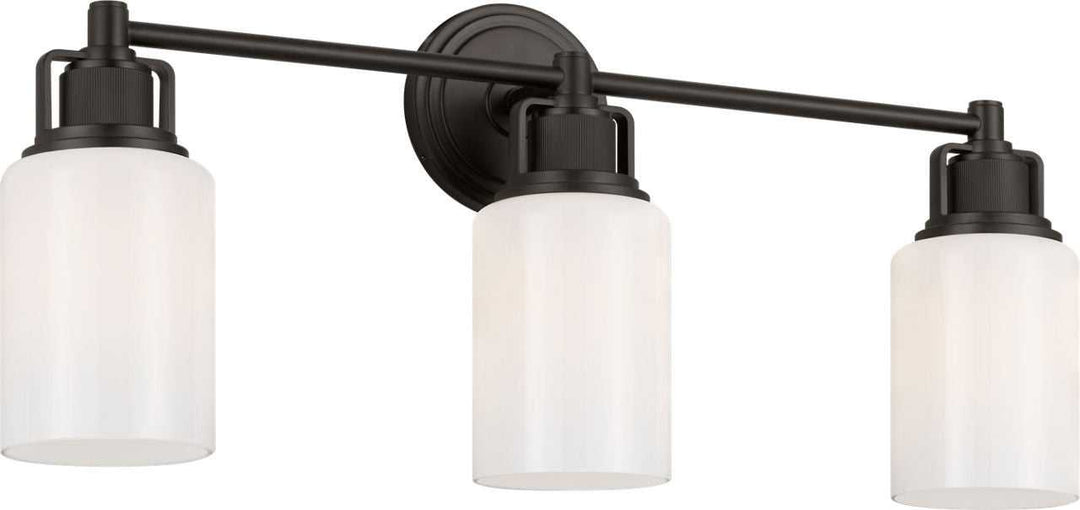 Visual Comfort Studio Canada - CV1113AI - Three Light Bath - Ashford - Aged Iron | Aged Iron