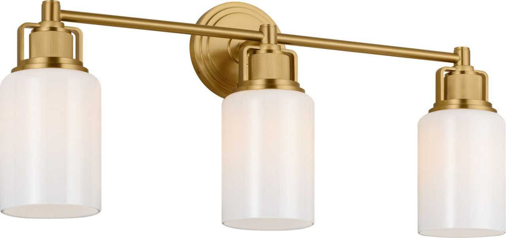 Visual Comfort Studio Canada - CV1113BBS - Three Light Bath - Ashford - Burnished Brass | Burnished Brass