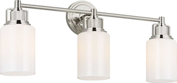 Visual Comfort Studio Canada - CV1113PN - Three Light Bath - Ashford - Polished Nickel | Polished Nickel