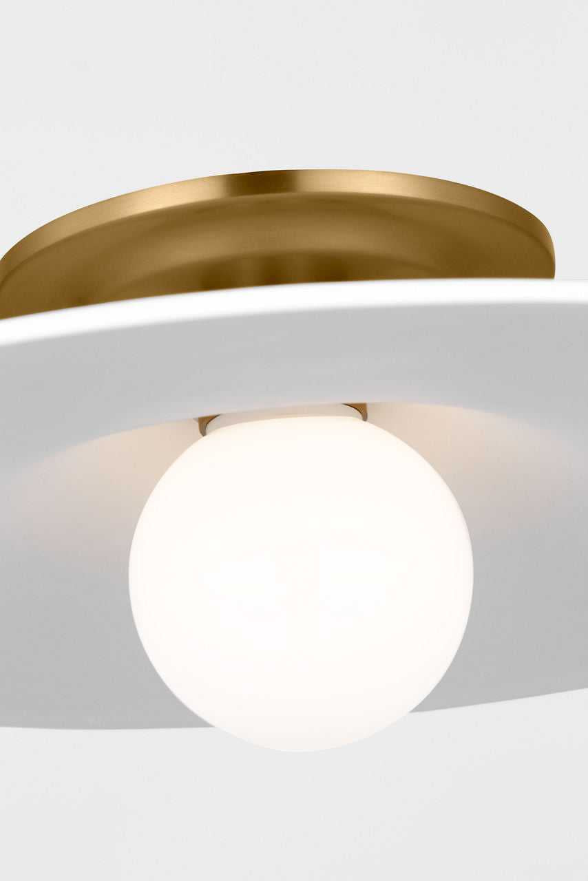 Visual Comfort Studio Canada - KSF1121BBS - LED Flush Mount - Endicott - Burnished Brass | Burnished Brass