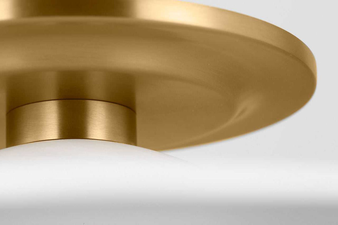 Visual Comfort Studio Canada - KSF1121BBS - LED Flush Mount - Endicott - Burnished Brass | Burnished Brass