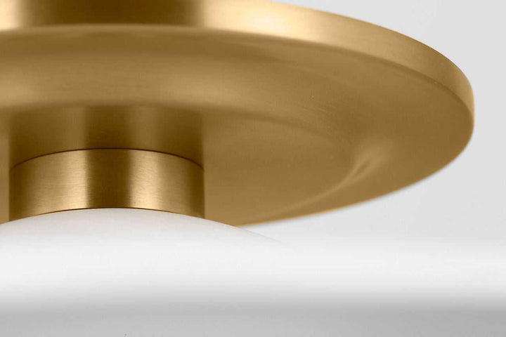 Visual Comfort Studio Canada - KSF1121BBS - LED Flush Mount - Endicott - Burnished Brass | Burnished Brass