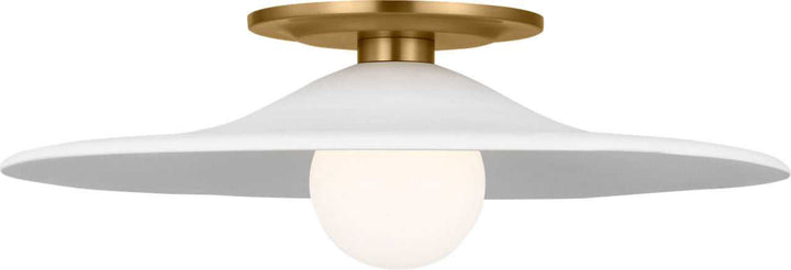 Visual Comfort Studio Canada - KSF1121BBS - LED Flush Mount - Endicott - Burnished Brass | Burnished Brass