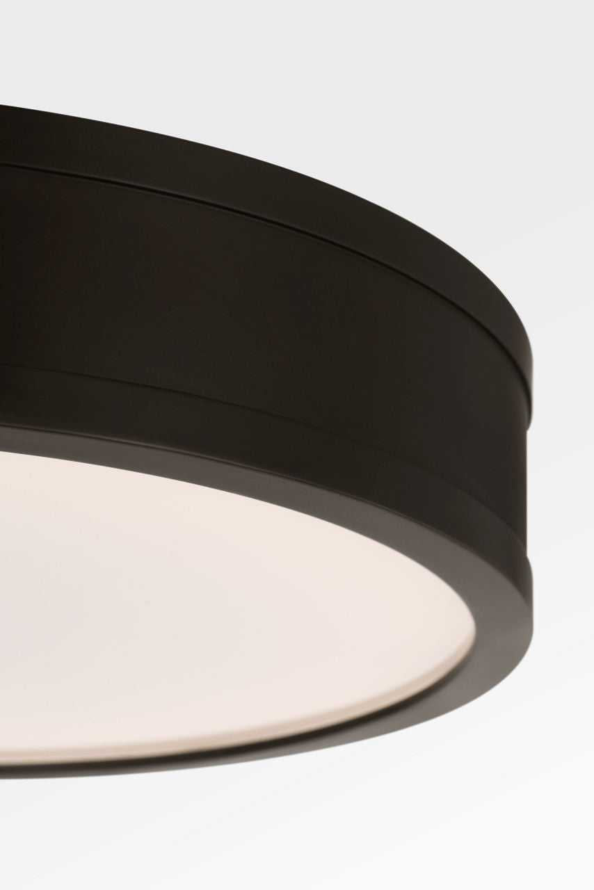 Visual Comfort Studio Canada - PCF1051AI - LED Semi Flush Mount - Dupont - Aged Iroged Iron