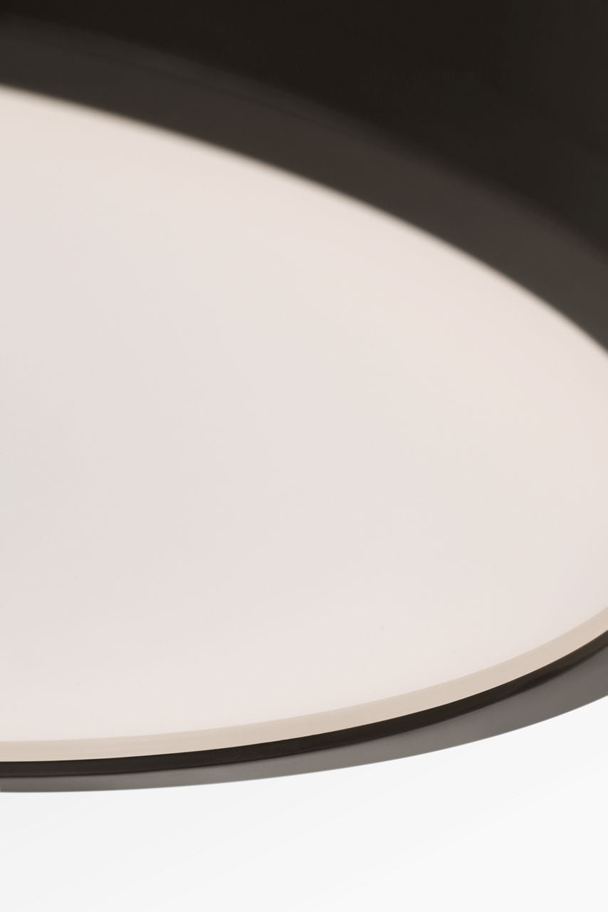 Visual Comfort Studio Canada - PCF1051AI - LED Semi Flush Mount - Dupont - Aged Iroged Iron