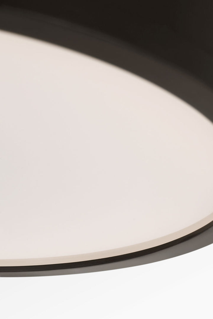 Visual Comfort Studio Canada - PCF1051AI - LED Semi Flush Mount - Dupont - Aged Iroged Iron