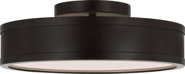 Visual Comfort Studio Canada - PCF1051AI - LED Semi Flush Mount - Dupont - Aged Iroged Iron