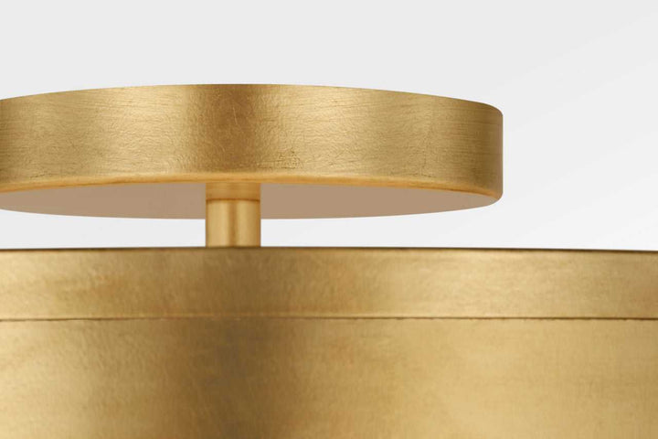 Visual Comfort Studio Canada - PCF1051GD - LED Semi Flush Mount - Dupont - Gild/Gild