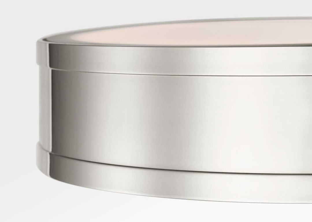 Visual Comfort Studio Canada - PCF1051PN - LED Semi Flush Mount - Dupont - Polished Nickel/Polished Nickel