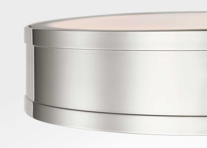 Visual Comfort Studio Canada - PCF1051PN - LED Semi Flush Mount - Dupont - Polished Nickel/Polished Nickel