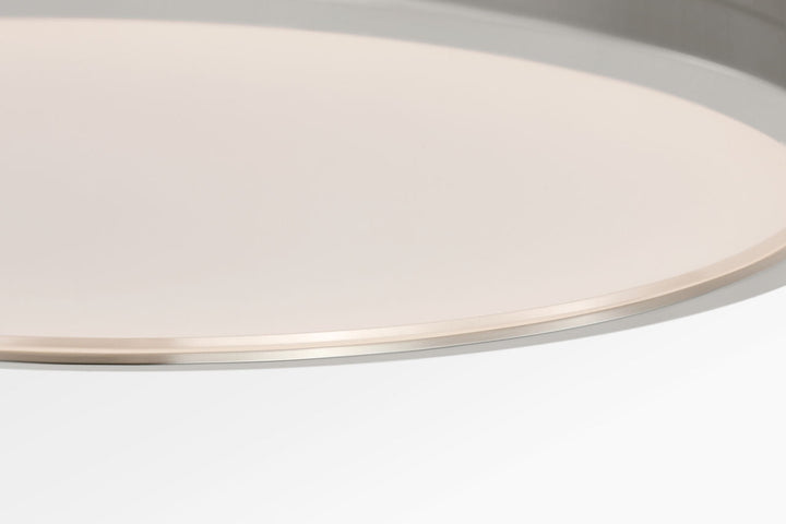 Visual Comfort Studio Canada - PCF1051PN - LED Semi Flush Mount - Dupont - Polished Nickel/Polished Nickel