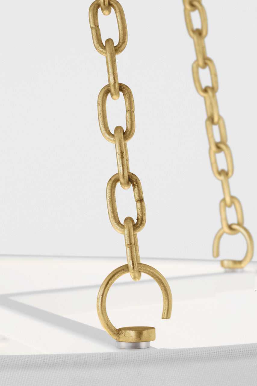 Visual Comfort Studio Canada - PCP1013GD - Three Light Hanging Shade - Herve - Gild/Gild