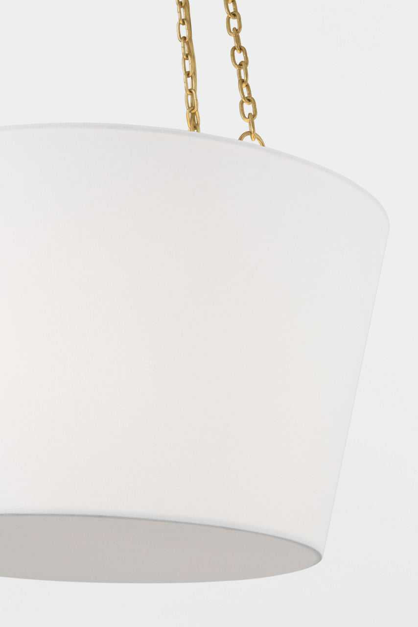 Visual Comfort Studio Canada - PCP1013GD - Three Light Hanging Shade - Herve - Gild/Gild