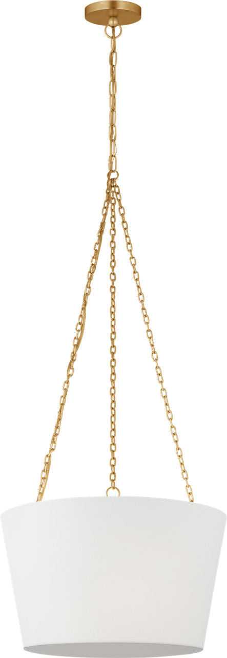 Visual Comfort Studio Canada - PCP1013GD - Three Light Hanging Shade - Herve - Gild/Gild